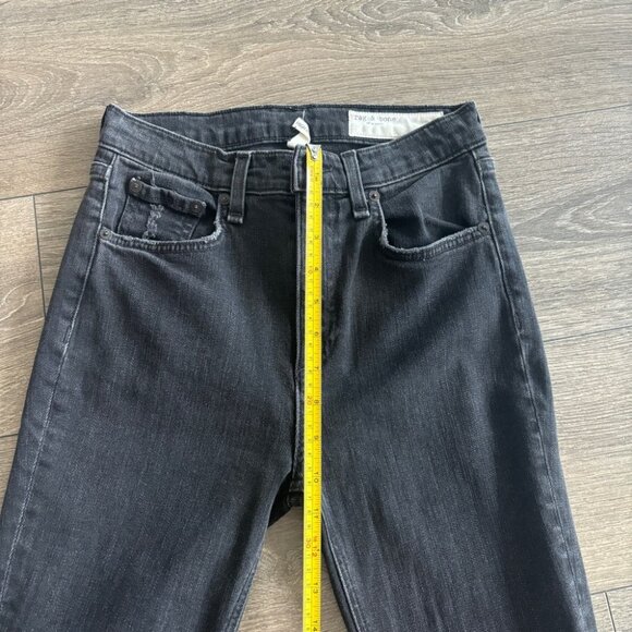 Rag & Bone High-rise Distressed Ankle Skinny Jeans - Picture 13 of 13